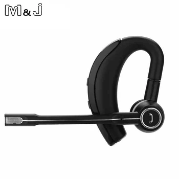 M&J V8 ' Ere Stemmestyring, Business Bluetooth-Headset, Håndfri Sæt Trådløse Hovedtelefoner Drevet Støj Annullering Til Iphone Og Android