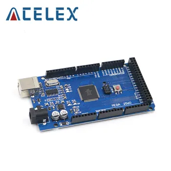 MEGA2560 MEGA 2560 R3 (ATmega2560-16AU CH340G) AVR-enhedens USB-bord Development board MEGA2560 til arduino