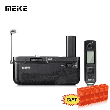 Meike Den Nye MK-A6500 Pro Batteri Greb Indbyggede 2,4 GHZ Fjernbetjening Lodret-optagelse Funktion til Sony kamera a6500