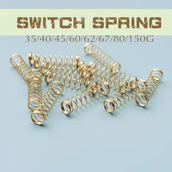 Mekaniske Tastatur Switche Spring til Cherry MX-DIY Gaming 35G 40G 45G 60G 62G 67G 150G 80G 35 gram foråret 110pcs