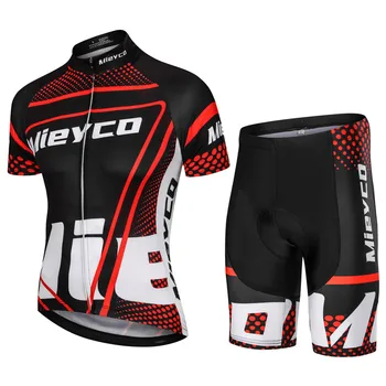 Mieyco Top Kvalitet kortærmet Trøje Pro Team Cykling Tøj Mand Sommer Road og MTB Cykling Tøj Uniforme Ciclismo