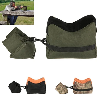 Militære Riffel Pistol Resten Sandbag Taktisk Rifle Pistol Tilbehør Front & Bag Taske Ubesatte Støtte Taske