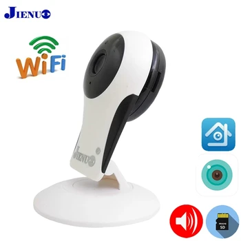 - Mini IP-Kamera Trådløse To-Vejs Intercom Baby Hjem Sikkerhed Overvågning Cam med Night Vision Micro HD Wifi Icsee