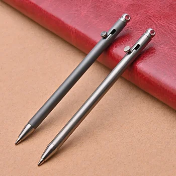 Mini Titanium Pen Bærbare EDC Gadget Udendørs Redskaber, Udstyr Personlighed Kreative Signatur Pen Praktiske Miljømæssige
