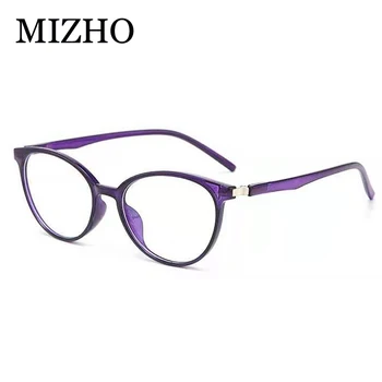 MIZHO Beskytte Syn Anti Blå Lys Briller Ramme Damer Kig På Telefon Brillerne Blokerer for Blænding Computer Briller Kvinder Cat eye