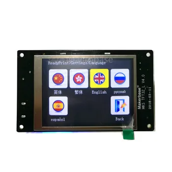 MKS TFT 32 v4.0 touch screen + MKS Slot SD-kort udvidelse modul splash TFT lcd-skærme 32 røre TFT3.2 display RepRap-TFT-skærm