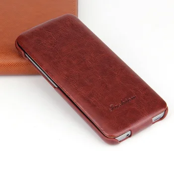 Mode Lodret Flip-Slip Læder Cover taske til Samsung Galaxy S7 Kant S8 Plus S9 Note 8 Enkelhed Høj Kvalitet, Luksus Coque