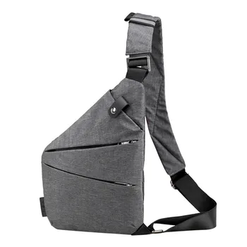 Mode Sling Bag Afslappet Lærred Brystet Bag Anti Tyveri Crossbody Tasker, Skulder Tasker Til Unisex 2020 crossbody taske Сумка на плечо