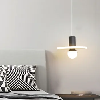 Moderne Sengen lysekrone Lys Hængende Køkken Spisestue Suspension Lampe LED lysekrone LED belysning Lys Armatur Hanglamp