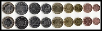 Mozambique 9pieces/ Set UNC oprindelige Mønt gife 2006 edition-Ikke udsendt