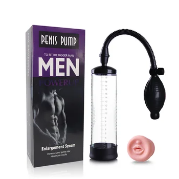 Mænd Penis Pump-Penis Extender Større Vækst Udvidelsen Forstærker Voksen Sexet Produkt for Mandlige Penis Udvidelsen Vacuum Pumpe