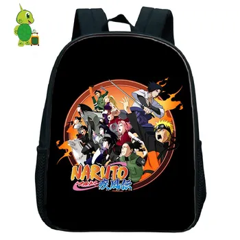 Naruto Og Naruto, Sasuke Kakashi Børnehave Rygsæk Børn Skoletasker Toddler Drenge Piger Primære Skoletaske Lille Rygsæk
