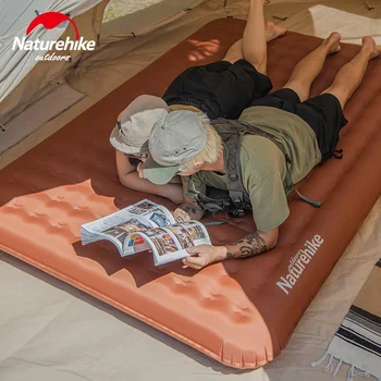Naturehike Ultralet Udendørs Camping Mat Oppustelig Madras 1-2 Person, Liggeunderlag 40D TPU Bærbare Camping Vandring Air Mat