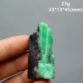 Naturlige grønne smaragd mineral perle-kvalitet krystal prøver sten og krystaller kvarts krystaller fra kina