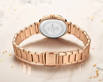 NAVIFORCE Kvinder Ure Luksus Mærke 2020 Rustfrit Stål dameur Mode Armbåndsur Vandtæt Enkle Stil Reloj Mujer