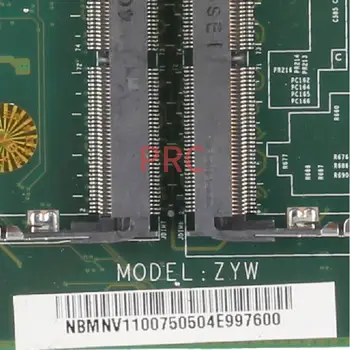 NBMNV1100 Til ACER Aspire E5-731 i5-5200U Laptop Bundkort DA0ZYWMB6E0 SR23Y N15S-GT-S-A2 DDR3 Bundkort Notebook