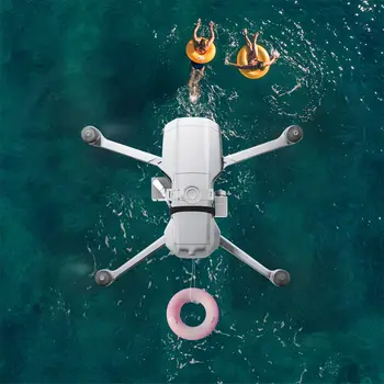 Nedkastning System For DJI - Mavic Luft 2 Drone Bryllup Forslag Levering Enheden Dispenser Kanden Luft Slippe Transport Gave X6HB
