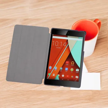 Nexus tablet 9 står dække sagen - Ultra Slim smart book Cover til google nexus 9 tablet fra htc læder taske stå magnet
