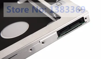 NIGUDEYANG 2nd SATA HDD Harddisk Caddy Adapter Til HP ProBook 4340s 4341s Swap SN-208-DVD