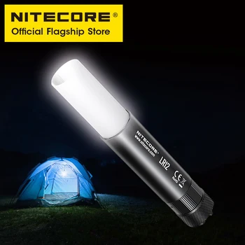 NITECORE LR12 ultra lyse mini lommelygte to-i-en camping projektør multi-purpose lommelygte
