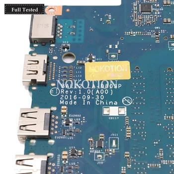 NOKOTION KN-0KPK2C hovedyrelsen For DELL INSPIRON 5565 laptop bundkort BAL22 LA-D803P A12-9800P hovedyrelsen Radeon R8 M445