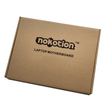 NOKOTION KN-0Y6Y56 0Y6Y56 hovedyrelsen For Dell Inspiron N5010 Laptop Bundkort HM57 DDR3 Gratis CPU 48.4HH01.011 Testet