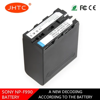 NP-F990 Kamera Batteri Til Sony Videokamera HXR-MC1500C NEX-EA50 DSR-PD198P HVR-Z7C NX3 5 Batterie 8800mAh NP F990