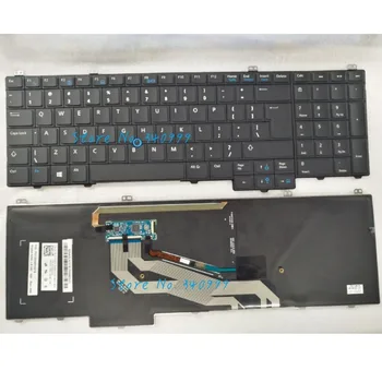 Ny amerikansk tastatur Til Dell Latitude E5540 med baggrundsbelyst tastatur