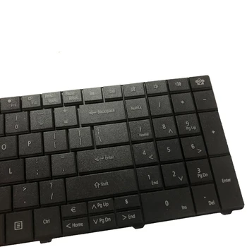 Ny amerikansk tastatur til Packard Bell GATEWAY PEW91 PEW96 TK11 TK11BZ TK13 MS2230 MS2291 engelsk laptop Tastatur sort