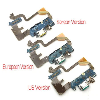 Ny For LG G7 Thinq G710 Dock-Stik, Micro USB Oplader Opladning Port Flex Kabel-Bord Med Mikrofon Reservedele
