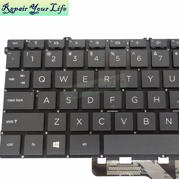 Ny Udskiftning tastatur til en HP pavilion X360 14 DV 2020 OS engelsk sort laptop tastatur uden ramme L96524 L85711 001 salg