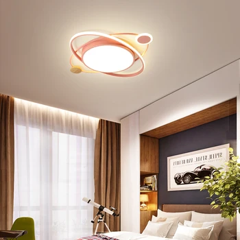 Nye Ankomst Kreative ringe moderne led-loftsbelysning til stue-værelse-led-lampe loft lampe inventar