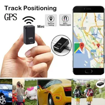 Nye Ankomst Mini GPS Tracker Anti-tyveri Enhed Smart Locator Stemme Stærke Magnetiske Optager Voice Control