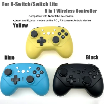 Nye Bluetooth Wireless Controller Til Nintendo Skifte Pro spillekonsol Joysticket Vibrationer Gamepad til Nintend Skifte Lite PC PS3