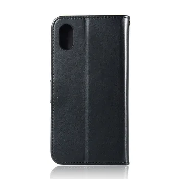 Nye Flip Wallet Case For Xiaomi Redmi 7A Tilfælde Retro 3D Relief Læder kortholder Cover Til Xiaomi Redmi 7 Note 7 Pro Tilfælde Euti