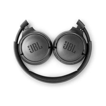 Nye JBL T500BT Trådløse Bluetooth-Hovedtelefoner, Fladskærms-sammenklappelig On-Ear Headset Stereo Dyb Bas Sports Hovedtelefoner Støtte Siri
