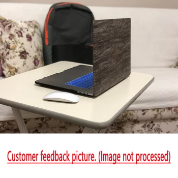 Nye Klassiske wood grain PU læder top til MacBook Air Pro Retina 11 12 13 15 tommer Touch Bar+ Keyboard Cover