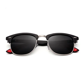 Nye kvinder er polariserede solbriller UV400 mode runde briller damer classic retro brand design kørsel solbriller