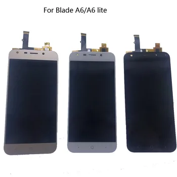 NYE LCD-For zte blade A6 A6 lite A0620 A0622 LCD-display digitizer Assembly mobiltelefon reparation dele