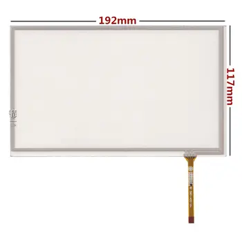 Nye originale 8 tommer 192*117MM HSD080IDW1 touch screen AT080TN64 AT080TN03 touchscreen
