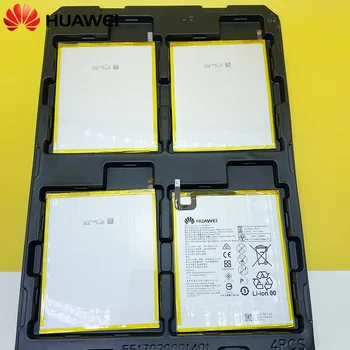 Nye Originale Huawei Mediapad M3 8.4 Batteri BTV-DL09/BTV-W09/SHT-W09/SHT-AL09 Tablet Batterier HB2899C0ECW 5100mAh
