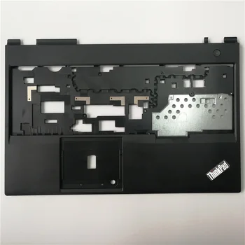 Nye Originale Til Lenovo ThinkPad L560 Håndfladestøtten Dække store bogstaver Tastatur Bezel Fingeraftryk Hul AP1DH000800 AP10H000C00