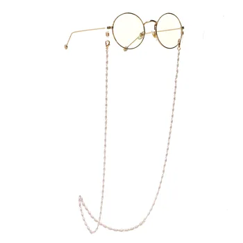 Nye Pearl Guld farve Briller Kæde Halskæde, Solbriller Anti-Tab Briller kæder, der Snor Rem Rem Reb