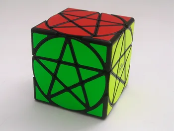 Nye Qiyi Mofangge Pentacle Cube Mærkeligt-form Cubing Hastighed Puzzle-Stjernede Twist Terninger Magiske Legetøj Til Børn Professionel DropShipping