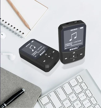 Nye RUIZU X52 Sport Bluetooth4.2 MP3-Afspiller Klip Mini-FM,