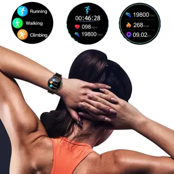 NYE S30 puls/Blodtryk Overvågning Smart Ur IP68 Vandtæt Mænds og Kvinders Sport Tracker Smart Armbånd