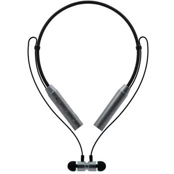 Nye Trådløse Bluetooth-Headset Sport MP3 Musik i Stereo Øretelefoner Aktive støjreducerende Hovedtelefoner Med Mikrofon håndfri Tale