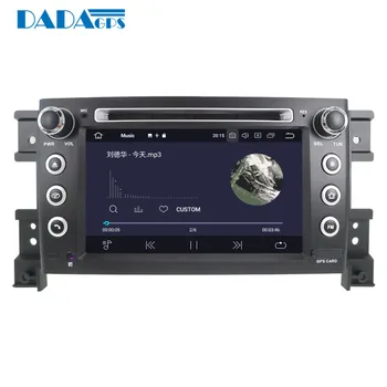 Nyeste Android 9.0 4+32GB Car Multimedia-Radio, DVD-Afspiller For Suzuki Grand Vitara 2005-2012 GPS Navigation PX5 FM AM