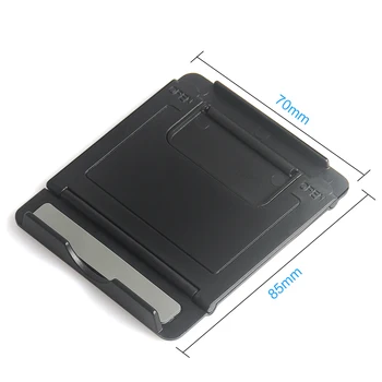ONKAR Mini Smart Skærm Pad Mobiltelefon Stå Støtte Plast Justerbar for Telefonen iPad Mini Størrelse, Lette Vægt
