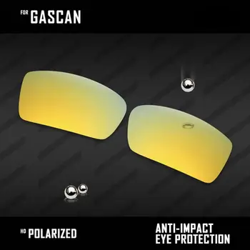 OOWLIT Linser Erstatninger For Oakley Gascan Polariserede Solbriller - Flere Farver